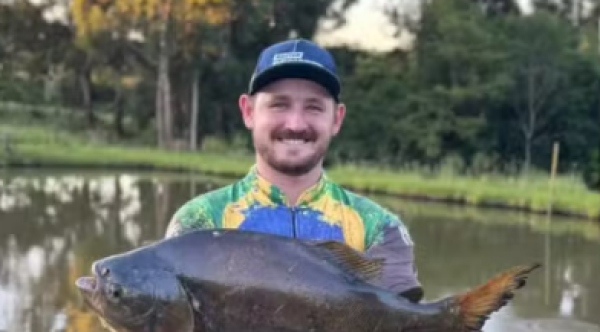 Jovem de 22 anos morre afogado durante campeonato de pesca