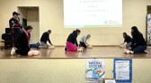 Curso de Primeiros Socorros ministrado pelo SAMU capacita 100 professores da rede estadual