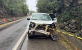 Mulher fica ferida em acidente na PR-182