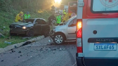 Tragédia na BR-282 deixa dois mortos e vários feridos em grave colisão