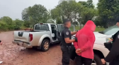 Homem é preso na Argentina com caminhonete furtada em São Miguel do Oeste