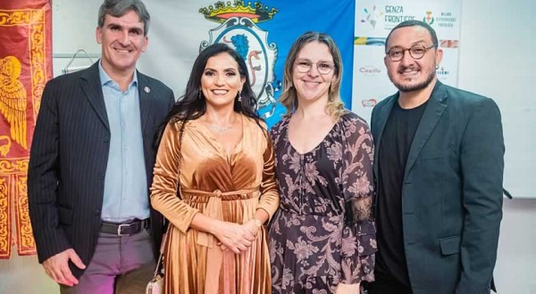 Cultura Brasil Itália da agência Rocha Nolli Eventos Culturais é realizado em Fortaleza