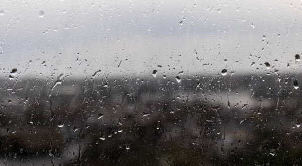 Frio chega acompanhado de chuva em Santa Catarina