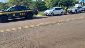Veículo furtado no Paraná é recuperado pela Polícia Militar em Guaraciaba e autor é preso