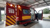 Mulher fica levemente ferida em acidente de trânsito registrado no trevo do Centro de Eventos