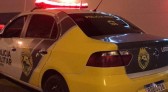 Mulher é atendida pela Polícia Militar após sofrer ameaça de agressão pelo sobrinho