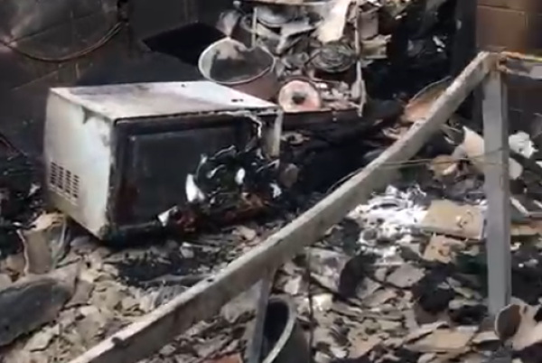 Família perde tudo em incêndio e precisa da sua ajuda para recomeçar