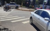 Adolescente é atropelado por carro