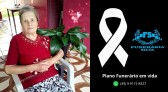 Comunicamos o falecimento de Hortência dos Santos Rodrigues