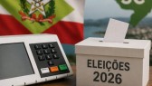 Jorginho Mello lidera pesquisa para o governo de SC com 57,9%