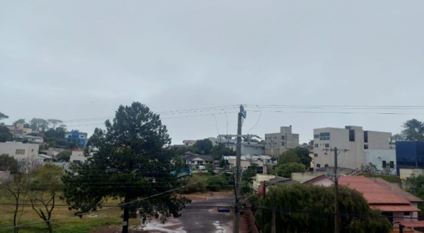 ALERTA: Região Extremo-Oeste terá chuva intensa, persistente e volumosa