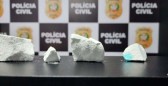 Polícia Civil prende duas pessoas por trafico do drogas em Pinhalzinho