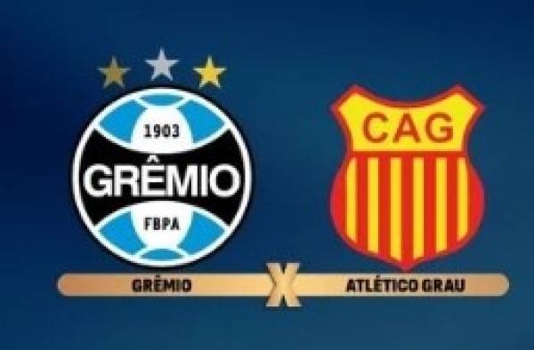 Grêmio x Atlético Grau: onde assistir, horário e escalações pela Sul-Americana