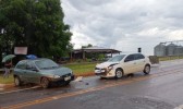 Três feridos em acidente na PR-281