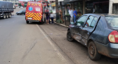 Acidente de trânsito é registrado na BR 163 e condutor do veículo foge do local