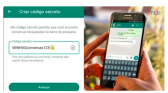 Código secreto: Novidade do WhatsApp protege conversas; saiba como funciona
