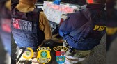 Ação conjunta apreende centenas de celulares de contrabando em Palmas