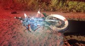 Motociclista fica gravemente ferido após se envolver em acidente de trânsito