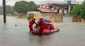 Temporal devasta cidades: quatro mortos e mais de mil pessoas fora de casa