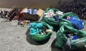 Quatro pessoas são presas com mais de 100 peças de roupas e bebidas furtadas
