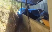 Homem morre durante trabalho após caixa de agua cair