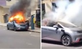 BYD Dolphin: dono faz ‘gambiarra’ e provoca 1º incêndio do carro elétrico no Brasil