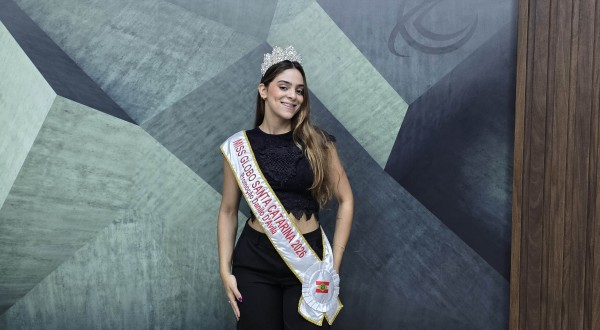 Moradora de Dionísio Cerqueira representará Santa Catarina no Miss Brasil Globo 2026