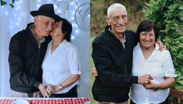 De vizinhos de infância a companheiros de uma vida inteira: a história de amor que atravessa gerações