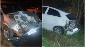 Mais um acidente é registrado na serra do BNH
