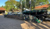 PMPR e PF apreendem mais de 3,4 toneladas de maconha em operações no Noroeste do Paraná