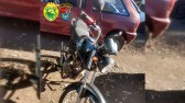 Motocicleta é recuperada pela PM horas após ter sido furtada