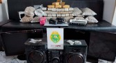 Polícia Militar apreende mais de 34 kg de maconha no bairro Aeroporto após denúncia