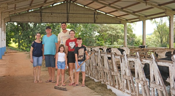 Família Welter compartilha trajetória de parceria com o Sicredi em série especial de vídeos