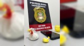 Polícia Civil prende homem por tráfico de drogas em São Lourenço do Oeste