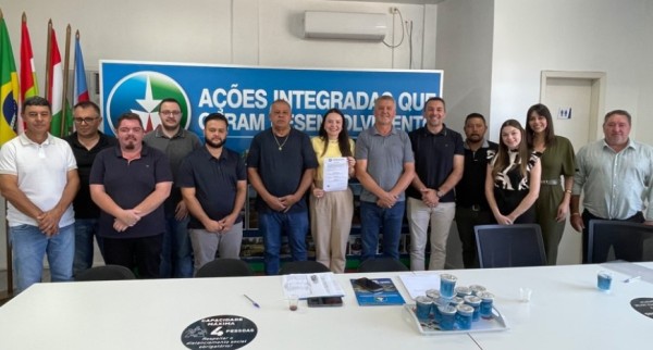 Bianca Maran Bertamoni assume presidência do Consórcio Intermunicipal da Fronteira