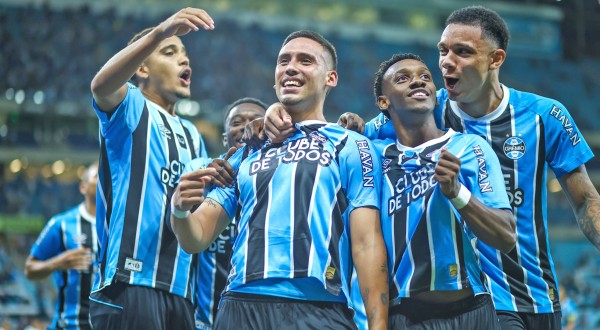 Grêmio 2 x 1 Atlético-MG: imposição tricolor garante vitória na Arena