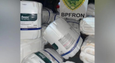 Veículo carregado com agrotóxicos é apreendido pelo BPFRON