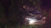 Homem morre em grave acidente na Rodovia Nacional 101 perto de Bernardo de Irigoyen