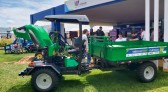 Unioeste apresenta projeto de estudo de trator elétrico no Show Rural
