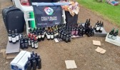 Carga de vinho descaminhado, avaliada em mais de R$ 19 mil, é apreendida no Oeste