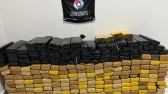 Operação Conjunta Apreende 190 Kg de Maconha e Detém Dois Homens
