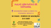 Instituto Federal oferece aulas gratuitas de espanhol