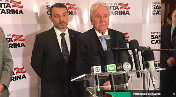 Moacir Sopelsa assume cargo de governador de SC durante licença de Moisés