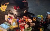 R$ 8 mil em erva-mate, alimentos e bebidas sem procedência são apreendidos