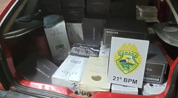 Polícia apreende quase mil garrafas de vinho contrabandeadas