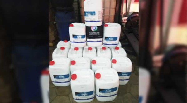 Homem é preso por contrabando de agrotóxico durante abordagem de veículos