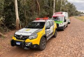 Homem é preso após tentar matar esposa com golpes de facão
