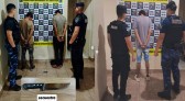 Dois Argentino e um Brasileiro são detidos durante operação preventiva