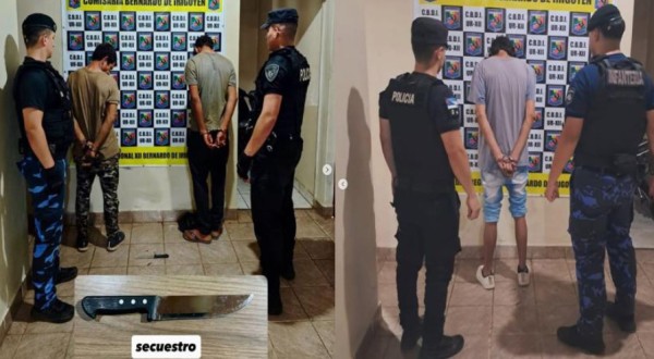 Dois Argentino e um Brasileiro são detidos durante operação preventiva