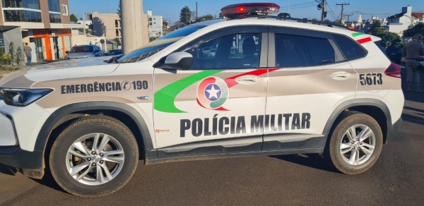 Polícia Militar cumpre mandado de prisão contra homem condenado por lesão corporal no âmbito familiar